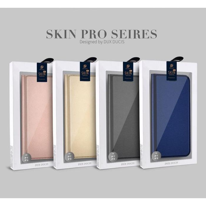 Dux Ducis - Dux Ducis Galaxy A55 5G Plånboksfodral Skin Pro - Svart