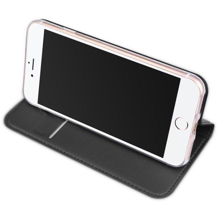 Dux Ducis - Dux Ducis Galaxy A55 5G Plånboksfodral Skin Pro - Svart