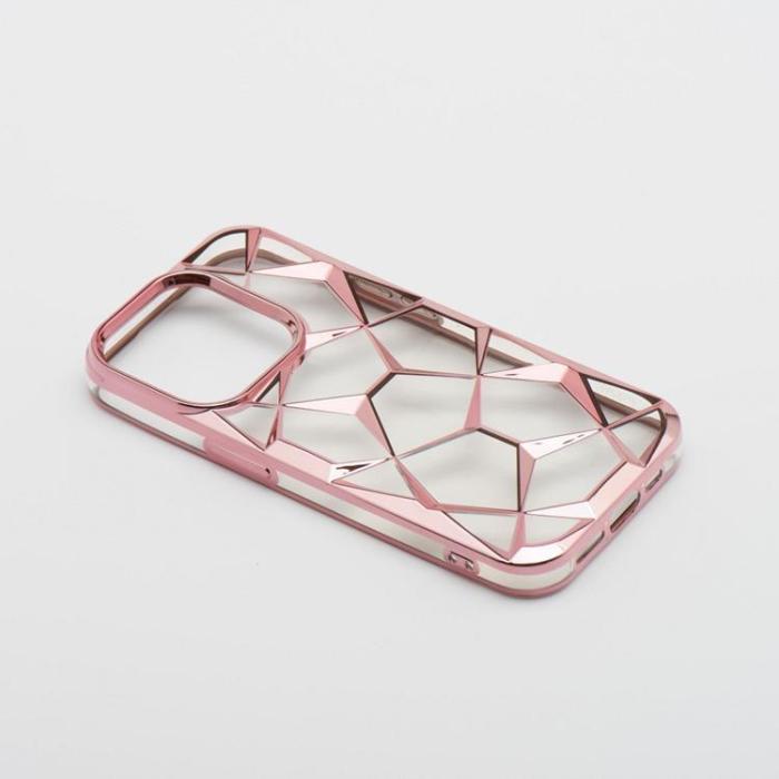 OEM - iPhone 16e Mobilskal Twinki - Rosa