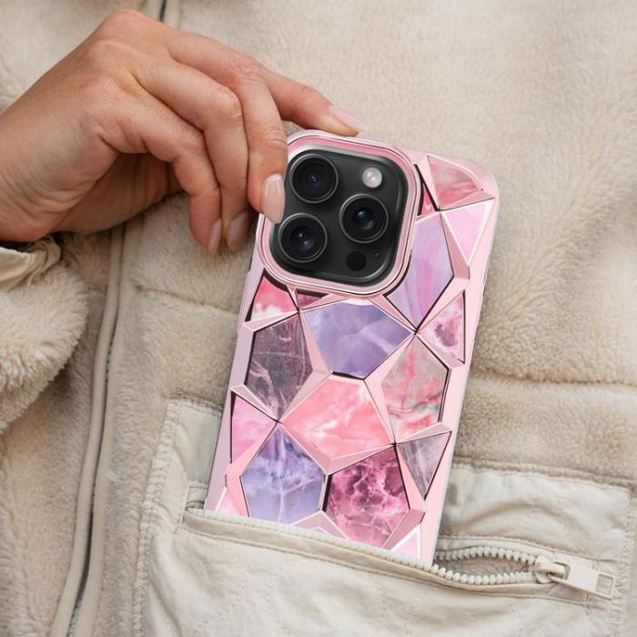OEM - iPhone 16e Mobilskal Twinki - Rosa