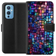 Gustaf - Pl&aring;nboksfodral till OnePlus 9 med Disco