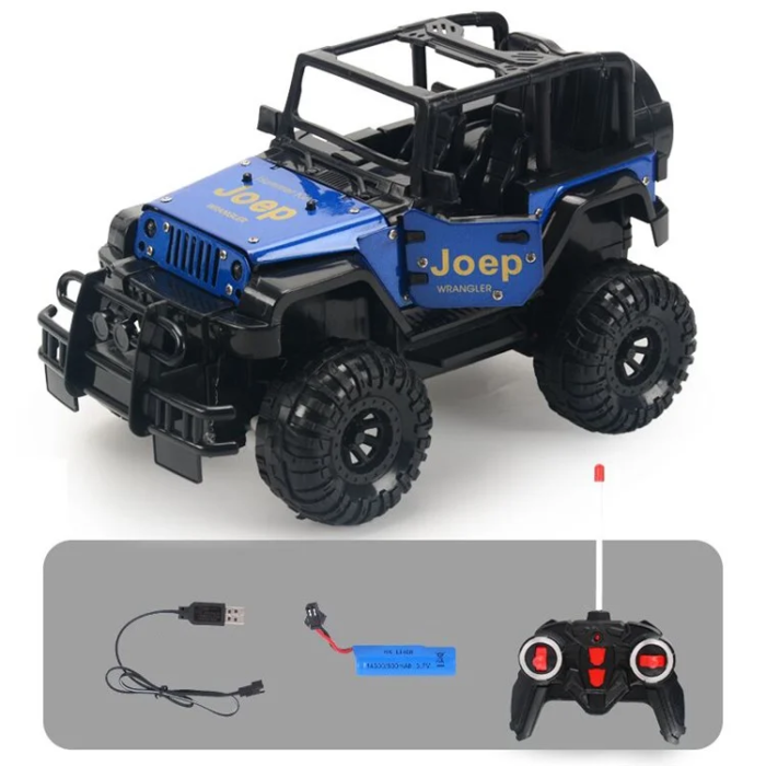 OEM - Alloy Fjärrkontroll Drift Crawler Leksaksbil MG-60 - Blå
