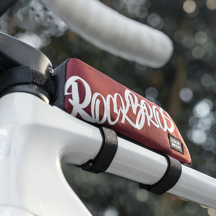 Rockbros - Rockbros Flash Journey Cykelväska för överrör 0.8L - Röd