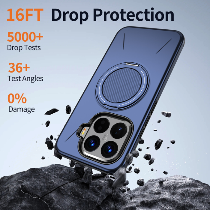 A-One Brand - Xiaomi 15T Pro Mobilskal Magsafe Rotating Kickstand TPU + PC