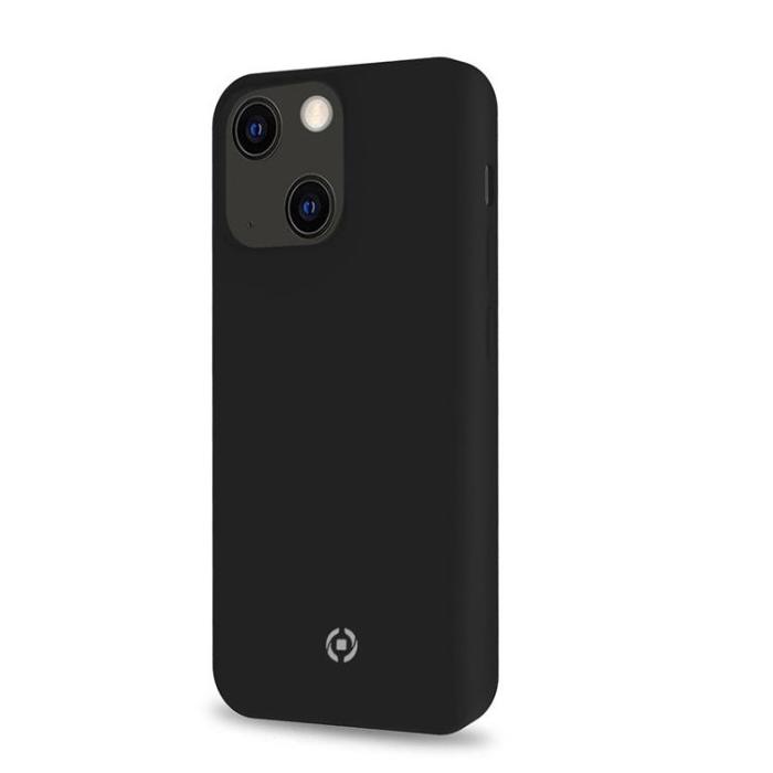 Celly - CELLY iPhone 14 Skal Cromo Soft Rubber - Svart