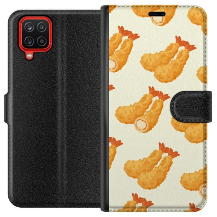 iSecrets - Plånboksfodral till Samsung Galaxy A12 med Räkor