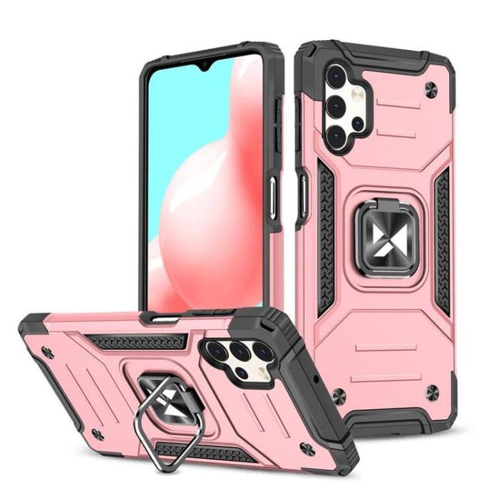 Wozinsky - Wozinsky Galaxy A73 Skal Ring Armor - Guld