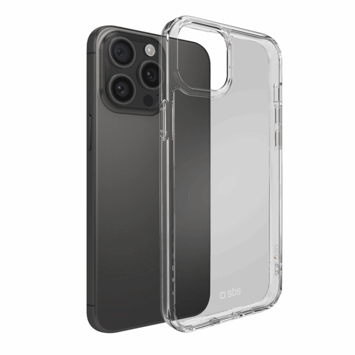 SBS - SBS iPhone 14 Pro Max Mobilskal D3O - Transparent