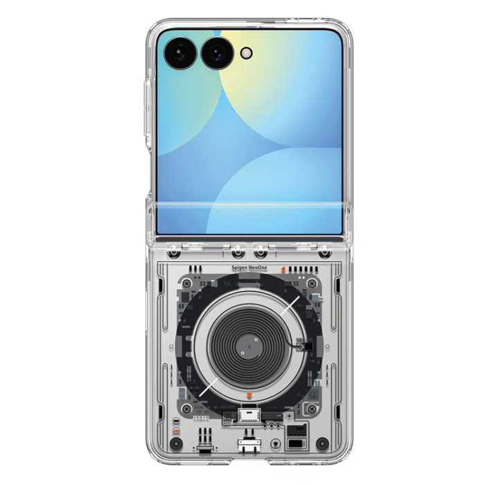 Spigen - Spigen Mobilskal För Galaxy Z Flip 8 MagSafe Ultra Hybrid Pro - Neo One