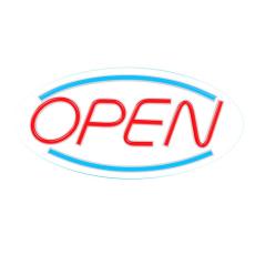 Forever Light - Forever Light LED Neon PLEXI OPEN FPNE04X - Bl&aring;/R&ouml;d