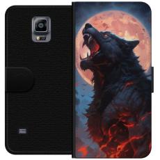 iSecrets - Plånboksfodral till Samsung Galaxy Note 4 med Ylande varg