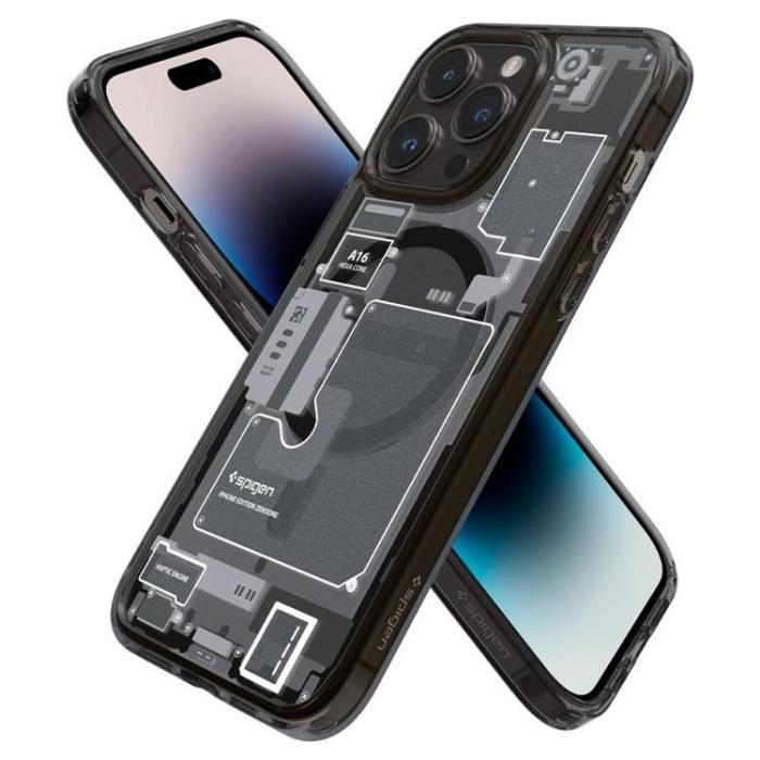UTGATT - Spigen iPhone 14 Pro Skal Magsafe Ultra Hybrid