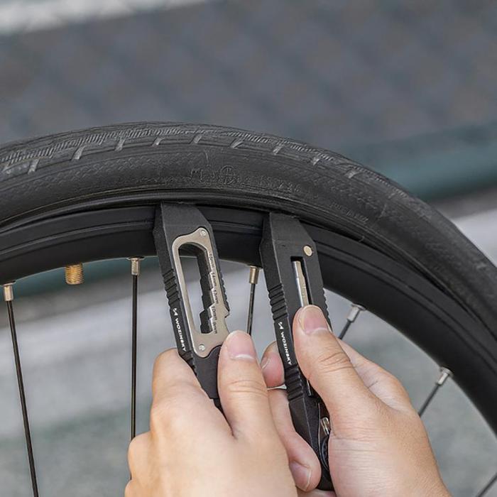 Wozinsky - Wozinsky 14-in-1 Cykelverktygssats Multiverktyg (Insexnycklar, Däckspak) WZK-L2