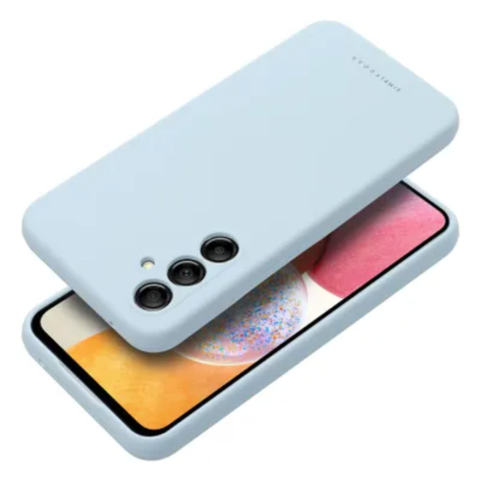 Roar - Roar Samsung Galaxy A14 4G / A14 5G Mobilskal Roar Cloud Skin - Ljusblå