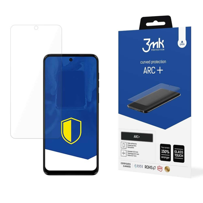 3MK - 3MK Motorola Moto G14 Plastfilm Skärmskydd ARC+