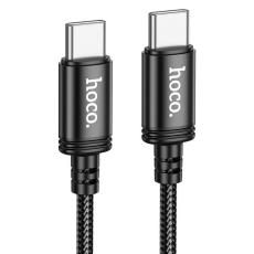 Hoco - HOCO USB-C till USB-C Kabel PD 3A 60W X91 3 m - Svart