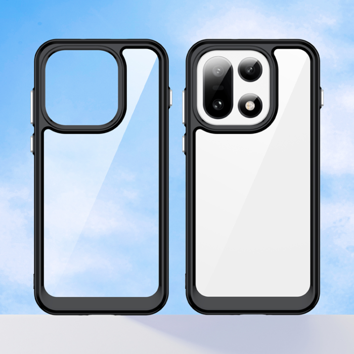 WANLONFENG - WANLONFENG OnePlus 15 Mobilskal Acrylic med Härdat Glas