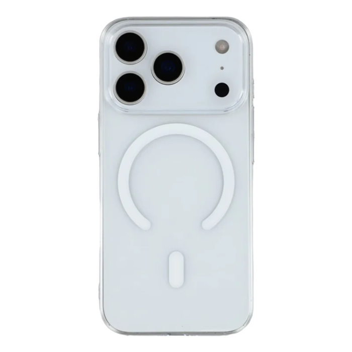 A-One Brand - Mobilskal För iPhone 17 Pro MagSafe Slim - Clear