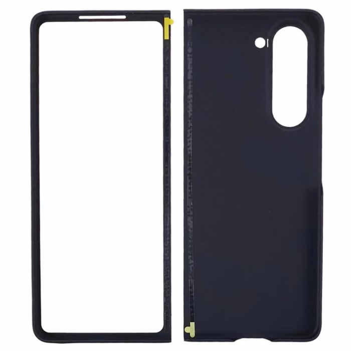 A-One Brand - Galaxy Z Fold 5 5G Mobilskal Aramid Fiber 1500D - Camouflage Blå