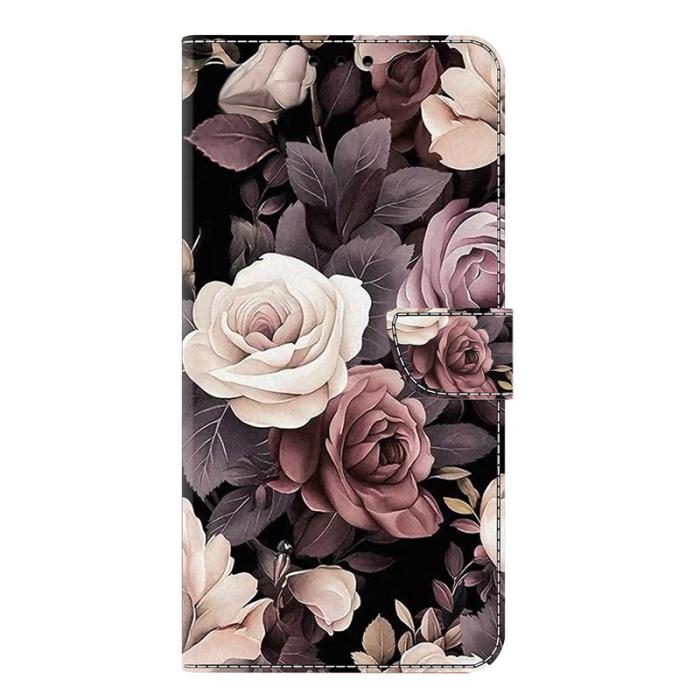 OEM - Samsung Galaxy S26 Plånboksfodral Konstläder Med Ställ - Rosa