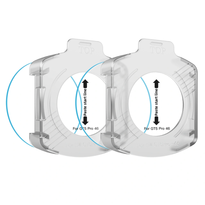 Tech-Protect - [2-Pack] Tech-Protect Huawei Watch GT 5 Pro (46mm) Härdat glas Skärmskydd