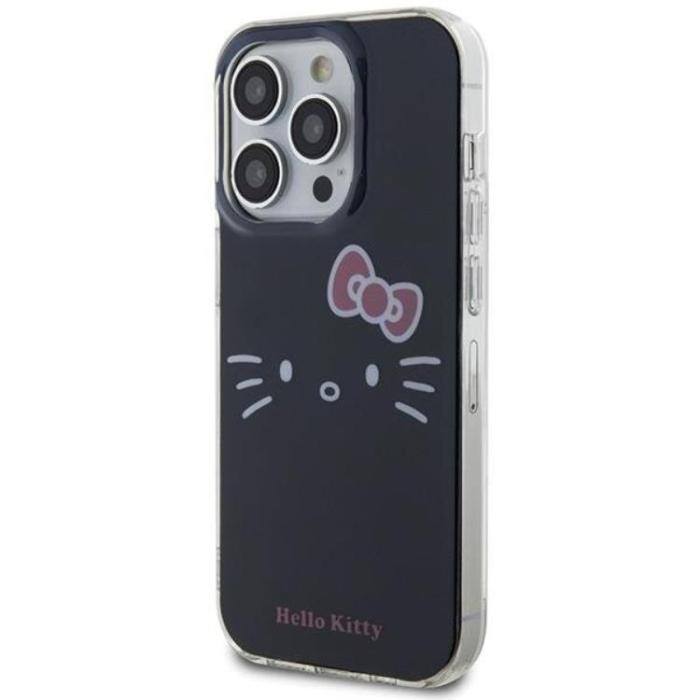 Hello Kitty - Hello Kitty iPhone 14 Pro Max Mobilskal IML Kitty Face - Svart