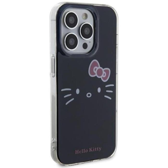 Hello Kitty - Hello Kitty iPhone 14 Pro Max Mobilskal IML Kitty Face - Svart