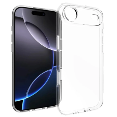 A-One Brand - iPhone 17 Air Mobilskal Anti-Scratch TPU - Transparent