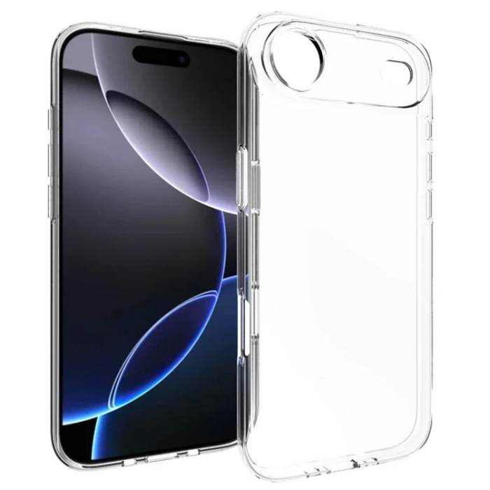 A-One Brand - iPhone 17 Air Mobilskal Anti-Scratch TPU - Transparent