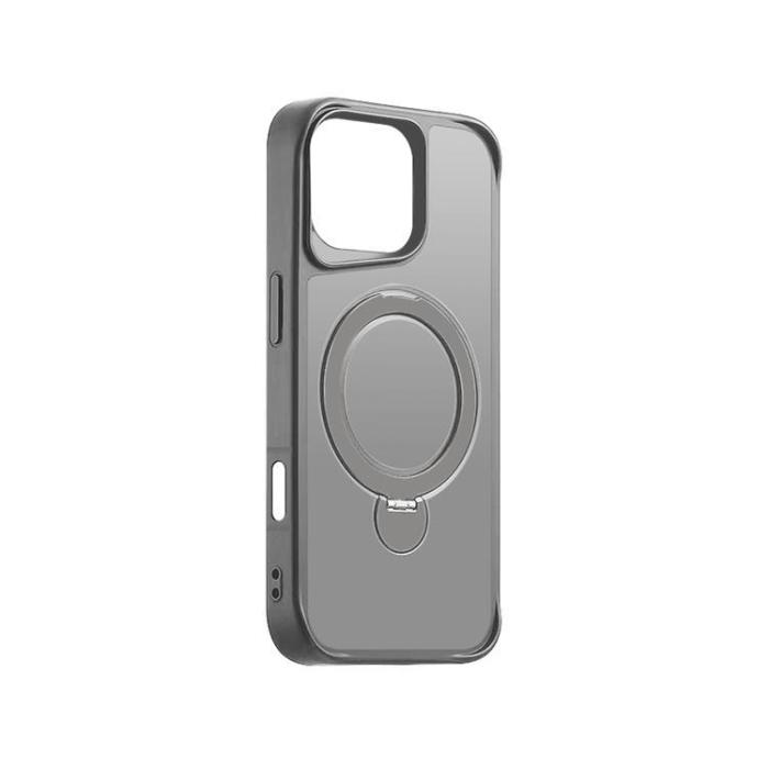 Etteri - Etteri iPhone 16 Pro Max Mobilskal MagSafe Matt Ring - Grå