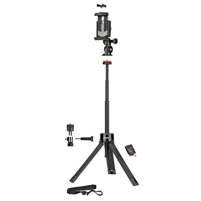 JOBY - JOBY Stativkit Smartphone GripTight Pro TelePod - Svart / Grå