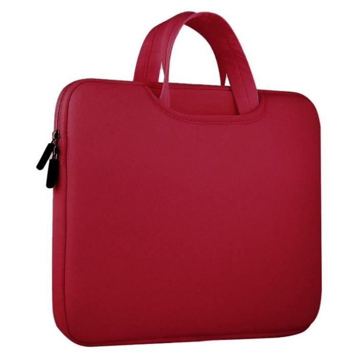 OEM - Universal Datorfodral 15.6'' Splashproof Neoprene - Röd