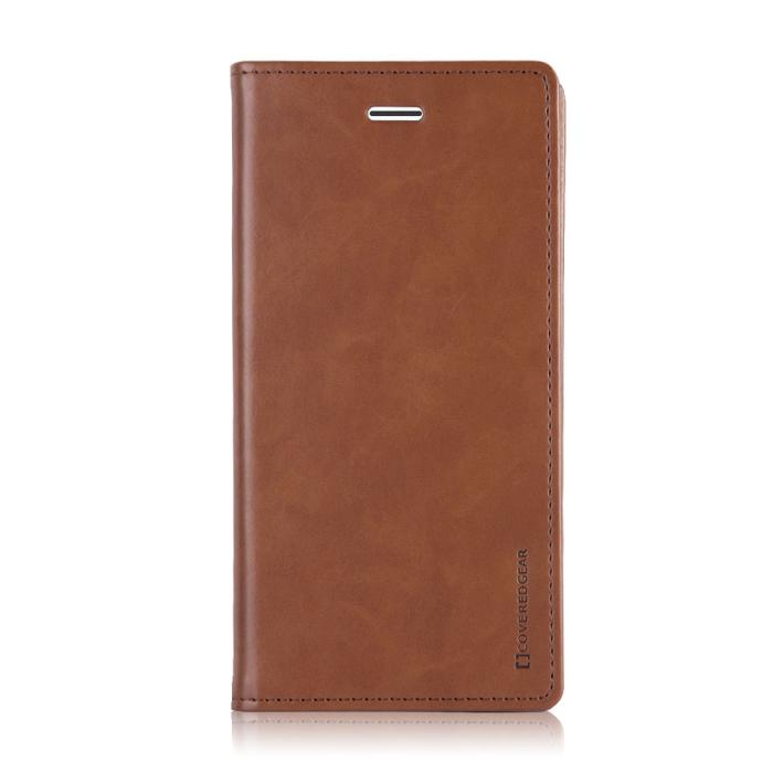UTGATT1 - CoveredGear iPhone 6(S) Plus plånboksfodral Discover- Brun