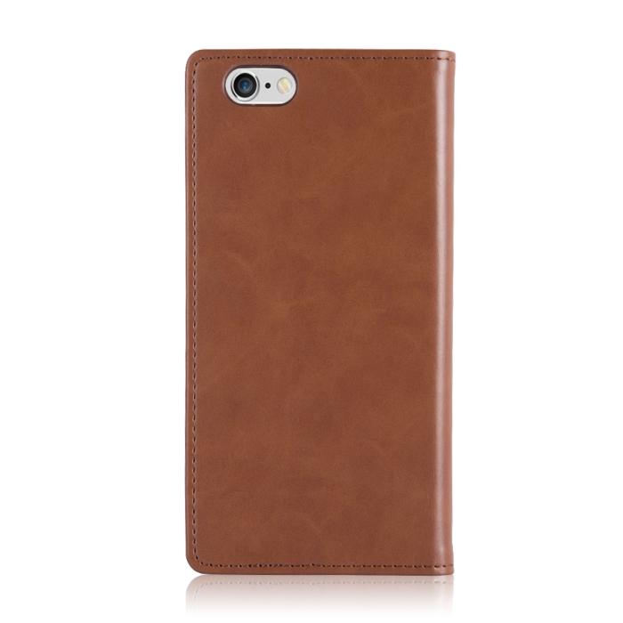 UTGATT1 - CoveredGear iPhone 6(S) Plus plånboksfodral Discover- Brun