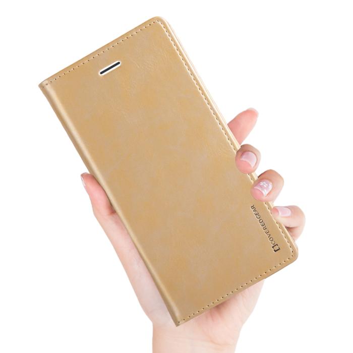 UTGATT1 - CoveredGear iPhone 6(S) Plus plånboksfodral Discover- Guld