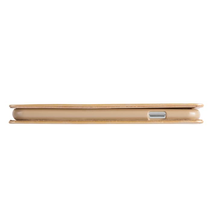 UTGATT1 - CoveredGear iPhone 6(S) Plus plånboksfodral Discover- Guld