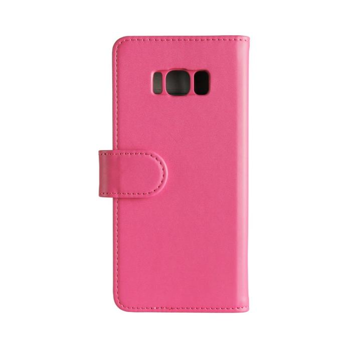UTGATT1 - GEAR Plånboksfodral till Samsung Galaxy S8 - Rosa