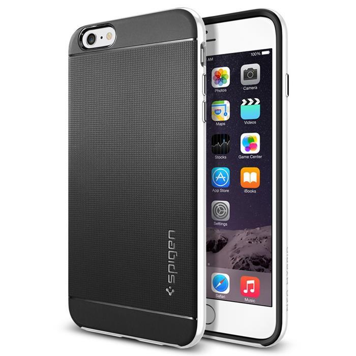 SPIGEN Neo Hybrid Skal till Apple iPhone 6(S) Plus (Vit) | 2353 | AlltMobil