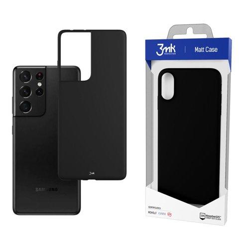 3MK Clear Skal Galaxy S21 Ultra - Svart | 2353 | AlltMobil