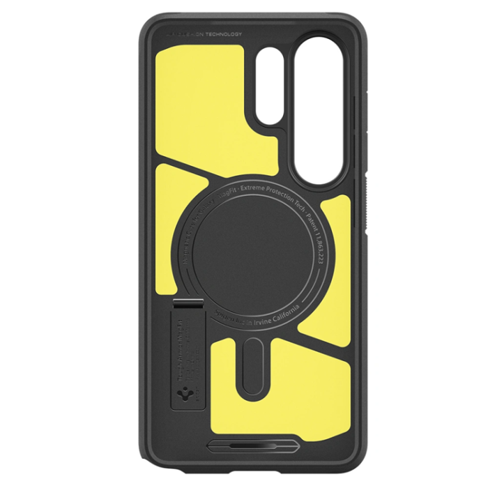 Spigen - Spigen Mobilskal För Galaxy S26 Ultra MagSafe Tough Armor - Svart