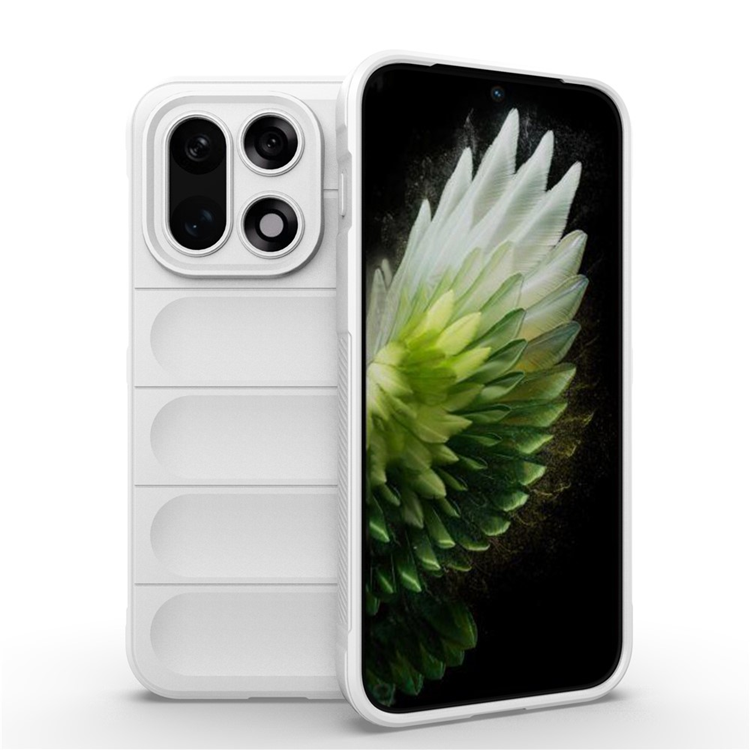 OnePlus 15 5G Mobilskal Anti-Drop Soft TPU Rugged - Vit (Vit) | 2353 | AlltMobil