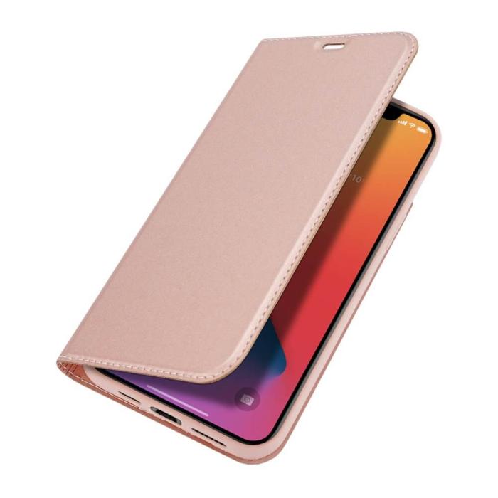 Dux Ducis - DUX DUCIS Skin Series Plånboksfodral iPhone 12 Pro Max Rosa