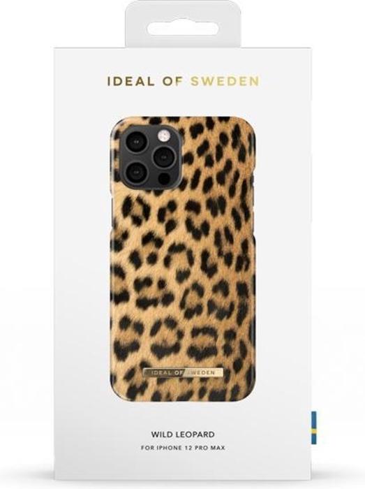 UTGATT5 - iDeal Fashion iPhone 12 Pro Max Skal - Wild Leopard
