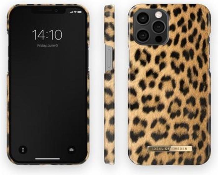 UTGATT5 - iDeal Fashion iPhone 12 Pro Max Skal - Wild Leopard