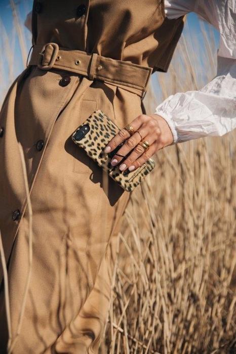 UTGATT5 - iDeal Fashion iPhone 12 Pro Max Skal - Wild Leopard