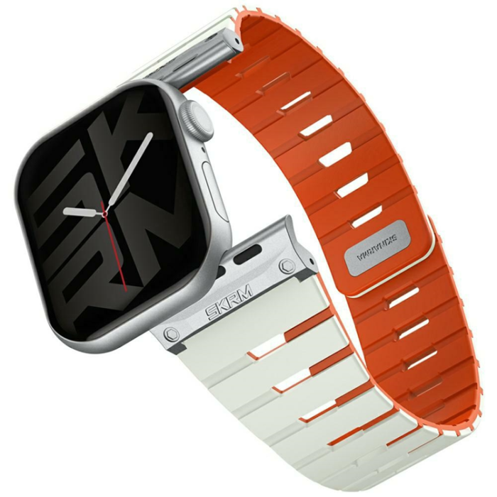 Skinarma - Skinarma Apple Watch 42/41/40 Armband Gemini - Mint