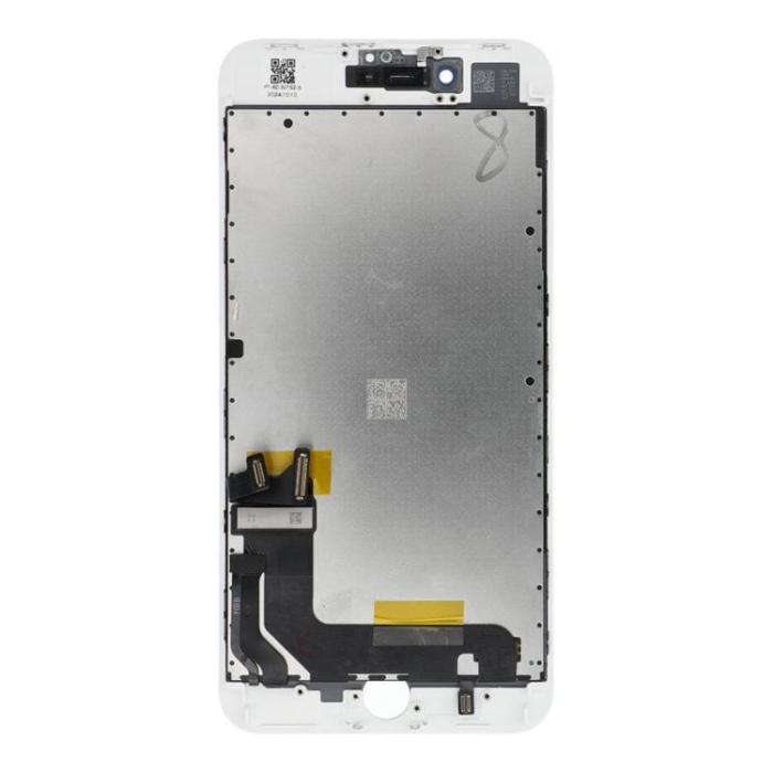 SpareParts - iPhone 8 Plus Skärm med LCD-display FixCell Retina Renoverad - Vit