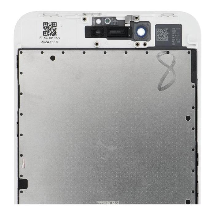 SpareParts - iPhone 8 Plus Skärm med LCD-display FixCell Retina Renoverad - Vit
