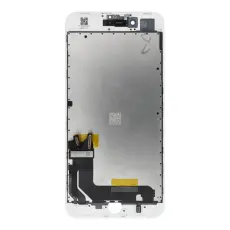 SpareParts - iPhone 8 Plus Sk&auml;rm med LCD-display FixCell Retina Renoverad - Vit