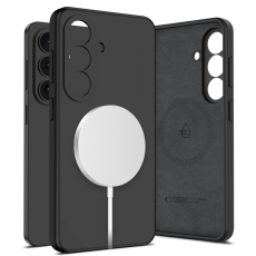 Tech-Protect - Tech-Protect Mobilskal F&ouml;r Galaxy S26 Plus Magsafe Silikon - Svart